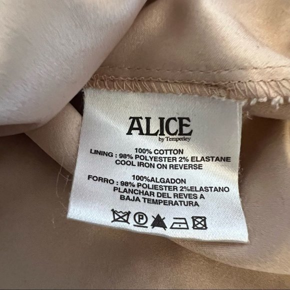 Alice by Temperley crochet laced midi sheath dress - Picture 8 of 13